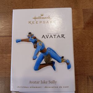 Hallmark Keepsake Avatar Jake Sully Ornament